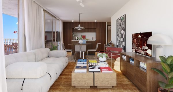 132-163 - Cam Depto 2D Estar Comedor H